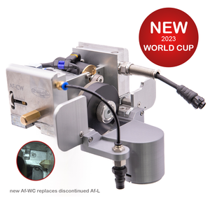 Snowglide AF-WC with WATER JET World Cup Tuning Machine