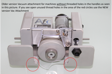 Load image into Gallery viewer, Vacuum Attachment for Snowglide Af-C OLD (fits machines approx. 2022 and older)