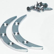 Load image into Gallery viewer, Metal DIN Shims – Heel Only