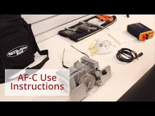 Load and play video in Gallery viewer, Snowglide AF-C Tuning Machine
