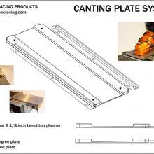 Load image into Gallery viewer, Planer Canting Plate Kit
