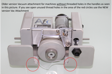 Load image into Gallery viewer, Vacuum Attachment for Snowglide Af-C OLD (fits machines approx. 2022 and older)
