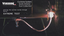Load and play video in Gallery viewer, Cyclone Spark and Dust System
