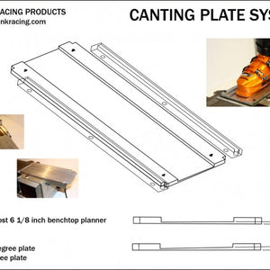 Planer Canting Plate Kit